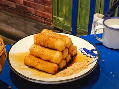 红糖糍粑-马路边边串串香(双井直营店)