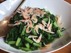 芒种虾皮炒芥菜-新荣记(西溪湿地店)