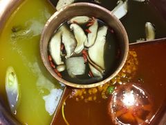 菌王奇香锅-老诚一锅羊蝎子(黄寺大街店)