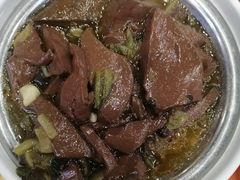雪里红烩鸭血-湖南小碗菜(正午食纷美食城店)
