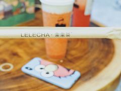 -LELECHA乐乐茶(上海五角场万达广场店)