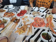 -郑州富力万达文华酒店·云端美食汇自助餐厅
