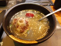蒜香牛尾汤-黑牛の店·和牛烧肉(合生汇店)