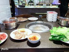 -欢乐牧场海鲜烤肉自助(牡丹园店)