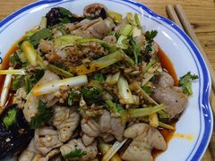 温拌肥肠-张文国梆梆肉葫芦头(大雁塔店)