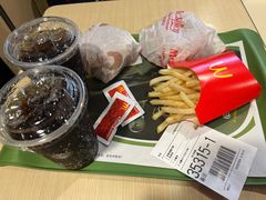 -麦当劳(军博店)