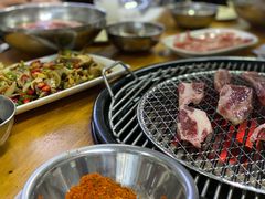 -农民烧烤(延边社区店)
