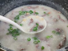牛肉瑶柱粥-南记食粥坊·宵夜大排档(莲花总店)