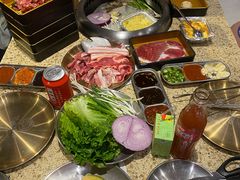 -姜胖胖首尔自助烤肉·蒸汽海鲜大排档(国瑞中心店)