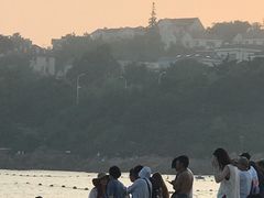 -青岛第一海水浴场