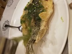 特色葱油飞鱼-岭南海晏楼(滨江东总店)