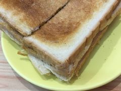 冷黄油咖椰酱烤面包-BOIBOI马来茶餐室(江宁路店)