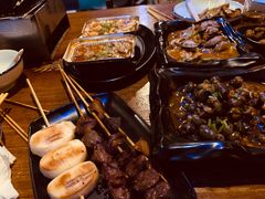 -串亿88烧烤·羊腿·羊蝎子(板泉路店)