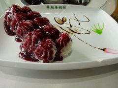 蓝莓山药-清真·锦翔炝锅鱼(明德门店)