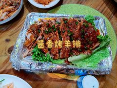 酱香烤羊排-合家院饭庄(榆关道店)