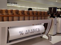 -% Arabica阿拉比卡咖啡(武汉天地店)
