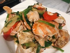 姜葱炒蟹-阿妹小海鲜(下角店)