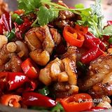 干锅牛蛙