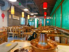 大堂-京门老爆三·铜锅涮肉 爆肚(望京店)