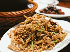 干煸藕丝-董厨煨汤馆(车站路店)
