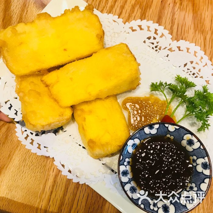 神之座和食料理厚烧玉子天妇罗图片 第6张