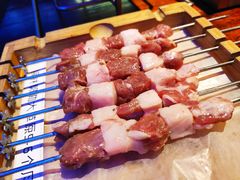 羊肉串-三个蒙古大叔羊肉串(大宁店)