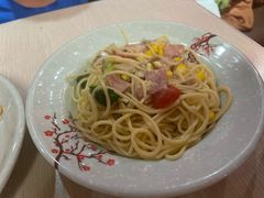 奶油蘑菇意面-蘑菇餐厅(小火瓦巷店)