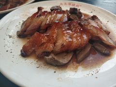 叉烧拼鹅肝-黄连大头华烧鹅店(大良店)