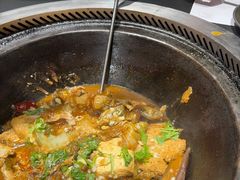 -蘸小院铁锅炖·蘸酱菜·东北菜(怀远门店)