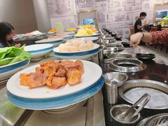 -钱小主·自助回旋烤肉火锅餐厅(东方新天地店)
