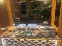 自助调料区-济南香格里拉·咖啡泉自助餐厅