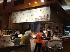 -烟台金海岸希尔顿酒店·開自助餐厅