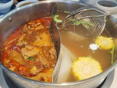 -潮汕酱记鲜牛肉火锅(欧尚店)