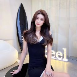 -藤野造型烫发染发