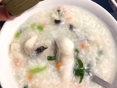 生鲜乌鱼片粥-粥传(太古里店)