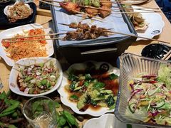 -聚点串吧·北京烧烤(赵登禹路店)