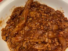 鱼香茄子煲-大树餐厅(益田假日店)