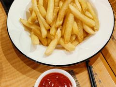 古典英式炸薯条-国宾酒店-花园咖啡自助餐厅(北营房中街店)