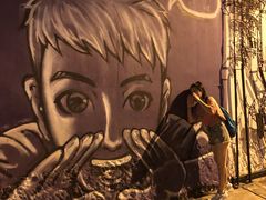 -槟城街头艺术街区