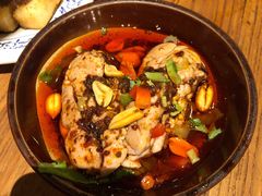 冒猪脑-串大叔炭火烤串·鸡西大冷面刀削面(总店)