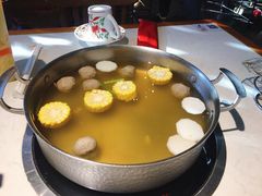 手锤牛筋丸汤底-汕头八合里海记牛肉店(清河店)