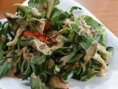 鱼子酱冰草沙拉-同发号饭庄(复兴路店)