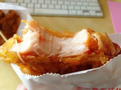 脆皮大鸡排-超级鸡车(华东师大店)