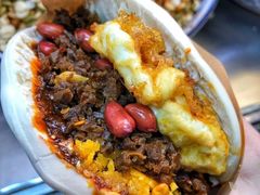 -老马家马蓉蛋菜夹馍·腊牛肉夹馍(回民街店)