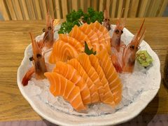 三文鱼刺身-林妈妈村·日式料理(宝山龙湖天街店)