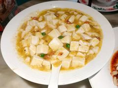 蟹粉豆腐-探花·意境江南菜·唐伯虎文化体验店·松鼠桂鱼(观前店)