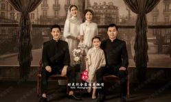 -时光纪亲子全家福照相馆(静安店母女写真父母纪念照)