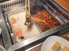 -洪焱重庆老火锅(万福花园店)