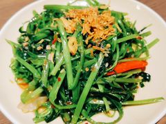炒通菜-CHINCHIN 青青·泰国料理(万象食家店)