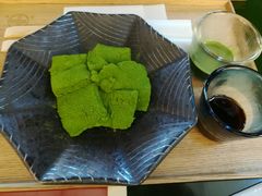 抹茶蕨菜饼-中村藤吉(本店)